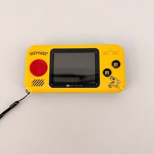 My Arcade Pac-Man Pocket Player Handheld Game 3 Games Tested Works Great